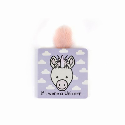 Jellycat If I Were a Unicorn Board Books Australia | 047852SRF